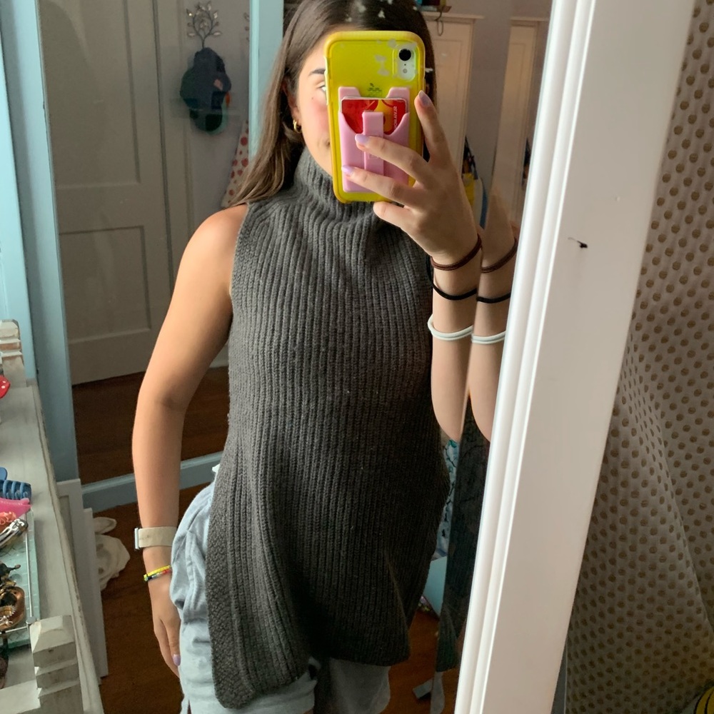 Wilfred sleeveless sweater vest